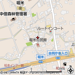 長野県松本市島立916周辺の地図