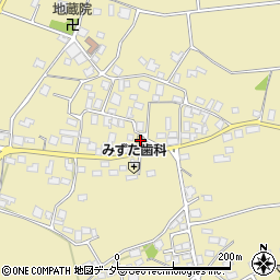 長野県松本市梓川倭642周辺の地図