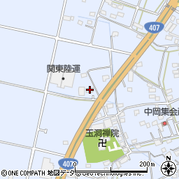 関東パック倉庫周辺の地図