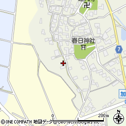 福井県坂井市三国町平山55-7周辺の地図