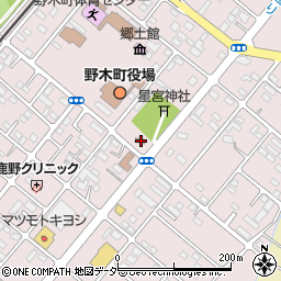 栃木県下都賀郡野木町丸林572-1周辺の地図