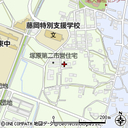 群馬県藤岡市本郷378-4周辺の地図