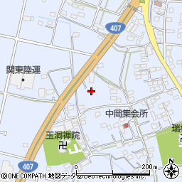 埼玉県熊谷市妻沼2319周辺の地図