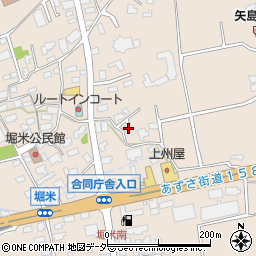 長野県松本市島立580周辺の地図