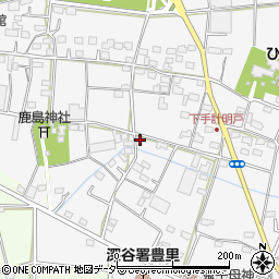 埼玉県深谷市下手計1090周辺の地図