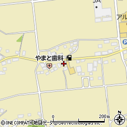 長野県松本市梓川倭603周辺の地図