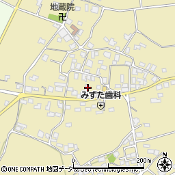長野県松本市梓川倭661周辺の地図