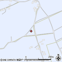 茨城県石岡市下林2201-2周辺の地図