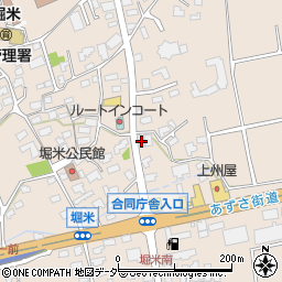長野県松本市島立848周辺の地図