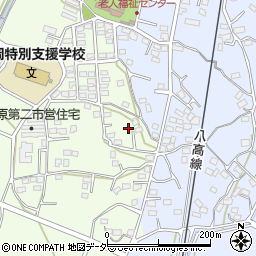 群馬県藤岡市本郷333-4周辺の地図