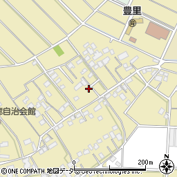 埼玉県深谷市新戒1418周辺の地図