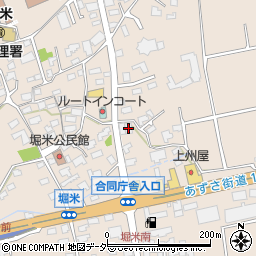 フォレスターナ軽井沢・松本サロン周辺の地図