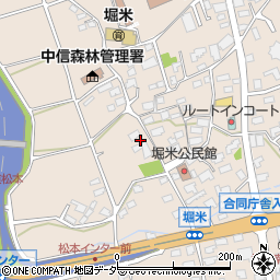 長野県松本市島立1394周辺の地図