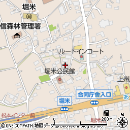 長野県松本市島立843周辺の地図