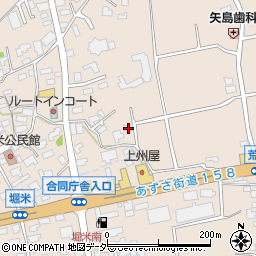 長野県松本市島立576周辺の地図