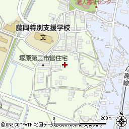 群馬県藤岡市本郷378-8周辺の地図