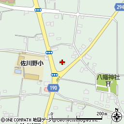 ファミリーマート野木佐川野店周辺の地図