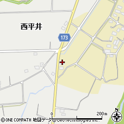 群馬県藤岡市西平井1757-2周辺の地図