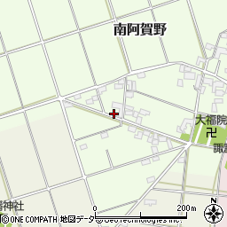 埼玉県深谷市南阿賀野61周辺の地図