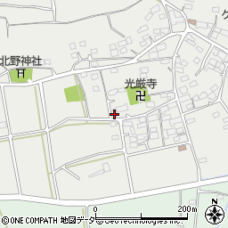 群馬県藤岡市鮎川648-1周辺の地図