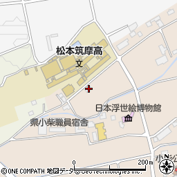 長野県松本市島立2209周辺の地図
