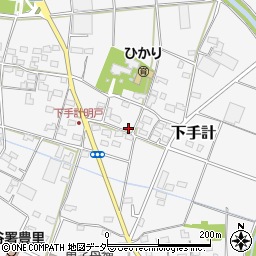 埼玉県深谷市下手計1076周辺の地図