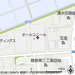 株式会社ロンコ・ジャパン　館林支店周辺の地図
