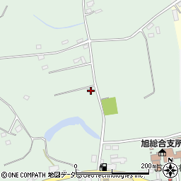 茨城県鉾田市造谷604周辺の地図
