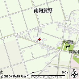 埼玉県深谷市南阿賀野58周辺の地図