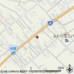 きんしゃい亭　野木店周辺の地図