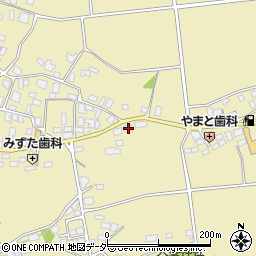 長野県松本市梓川倭618周辺の地図