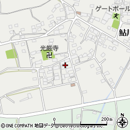 群馬県藤岡市鮎川593周辺の地図