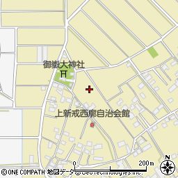 埼玉県深谷市新戒1479周辺の地図