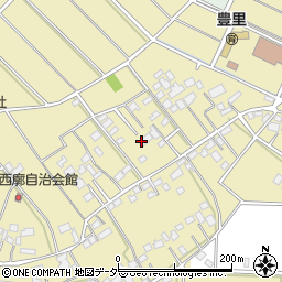 埼玉県深谷市新戒1427周辺の地図
