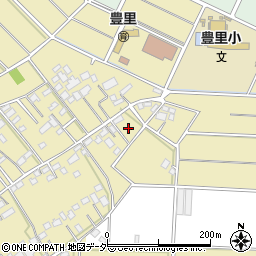 埼玉県深谷市新戒1394周辺の地図