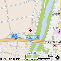 長野県松本市島立439周辺の地図