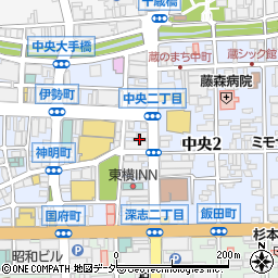 山田電器店周辺の地図