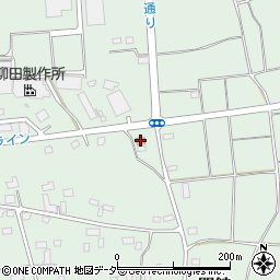 ニューヤマザキデイリーストア関城関舘店周辺の地図