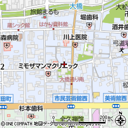 瑞松寺研修会館周辺の地図