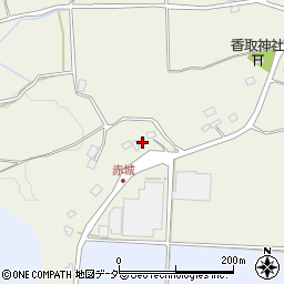 茨城県石岡市吉生880周辺の地図