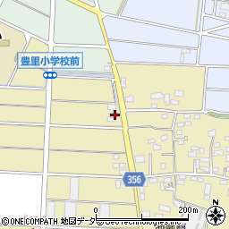埼玉県深谷市新戒535周辺の地図