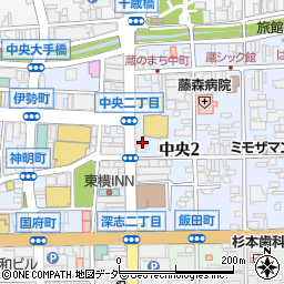 吉田屋ビル周辺の地図