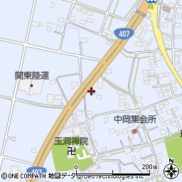 埼玉県熊谷市妻沼2317周辺の地図