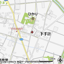 埼玉県深谷市下手計929周辺の地図