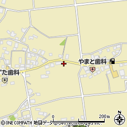 長野県松本市梓川倭617周辺の地図