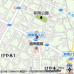 株式会社梅林堂　本庄南本町店周辺の地図