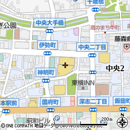 長野銀行松本パルコ店 ＡＴＭ周辺の地図
