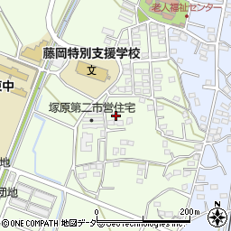 群馬県藤岡市本郷378-2周辺の地図