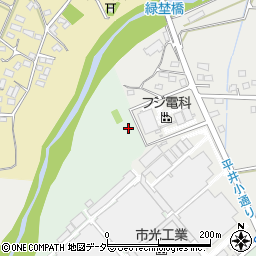 群馬県藤岡市東平井1490-3周辺の地図