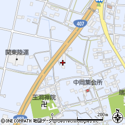 埼玉県熊谷市妻沼2314周辺の地図